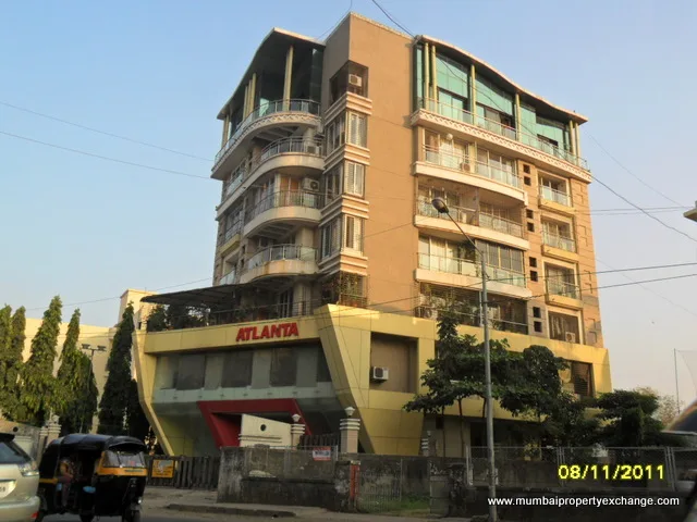 3 BHK Semi-Furnished in Atlanta , Santacruz West