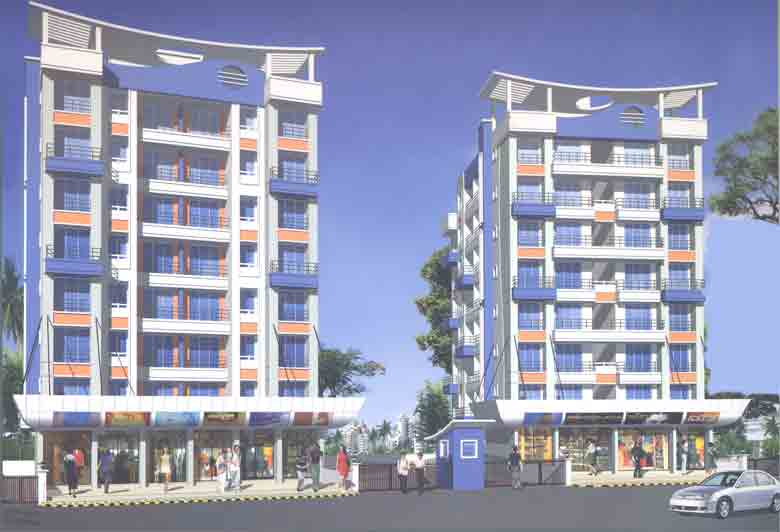 2 BHK Semi-Furnished in Shree Pandurang Apartment , Nerul