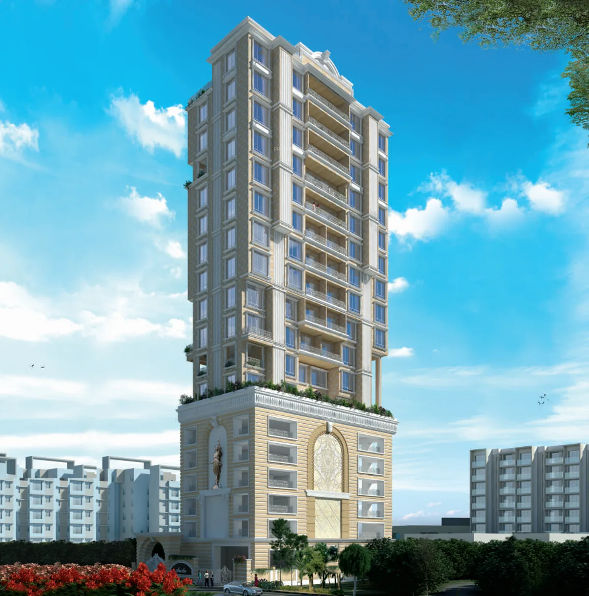 Tridhaatu Arista - Redevelopment Of Shanti Niwas