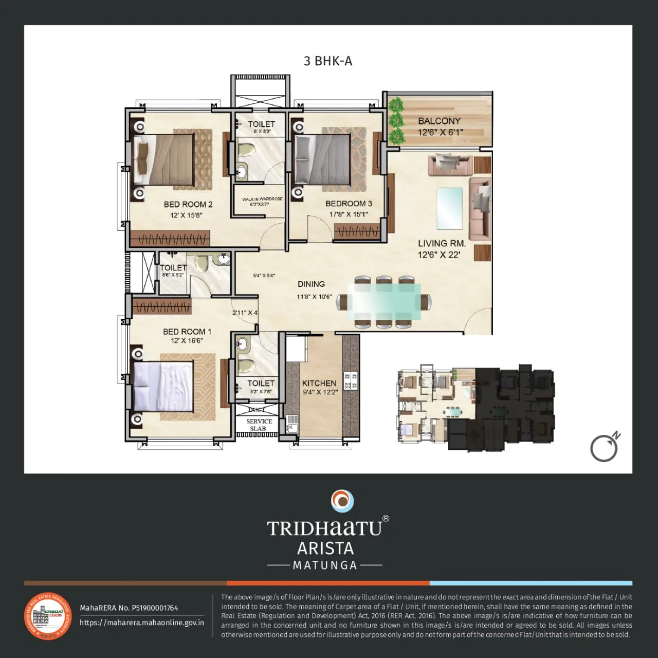 Tridhaatu Arista - Redevelopment Of Shanti Niwas