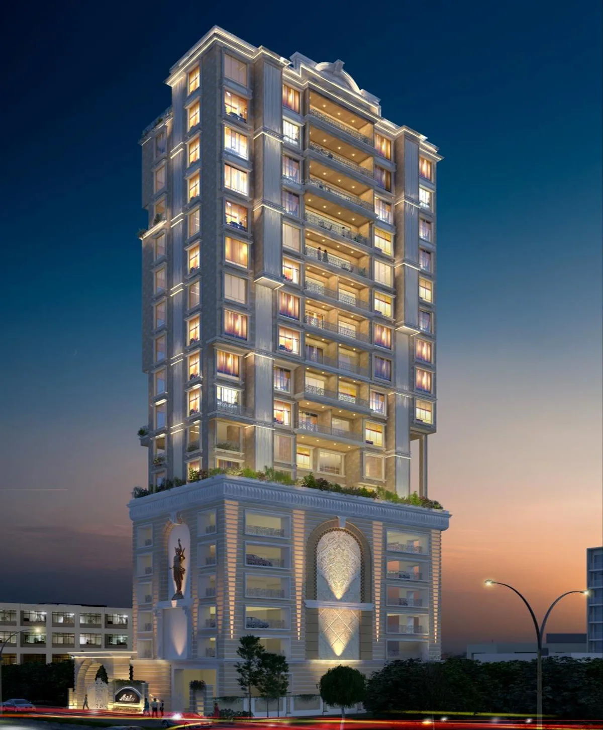Tridhaatu Arista - Redevelopment Of Shanti Niwas