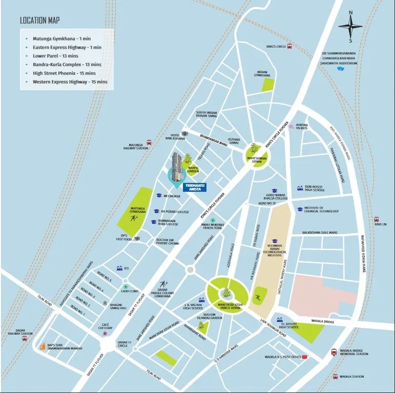 Tridhaatu Arista - Redevelopment Of Shanti Niwas