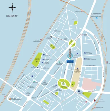 The Metrozone Athens A2, Matunga — floor plan 2