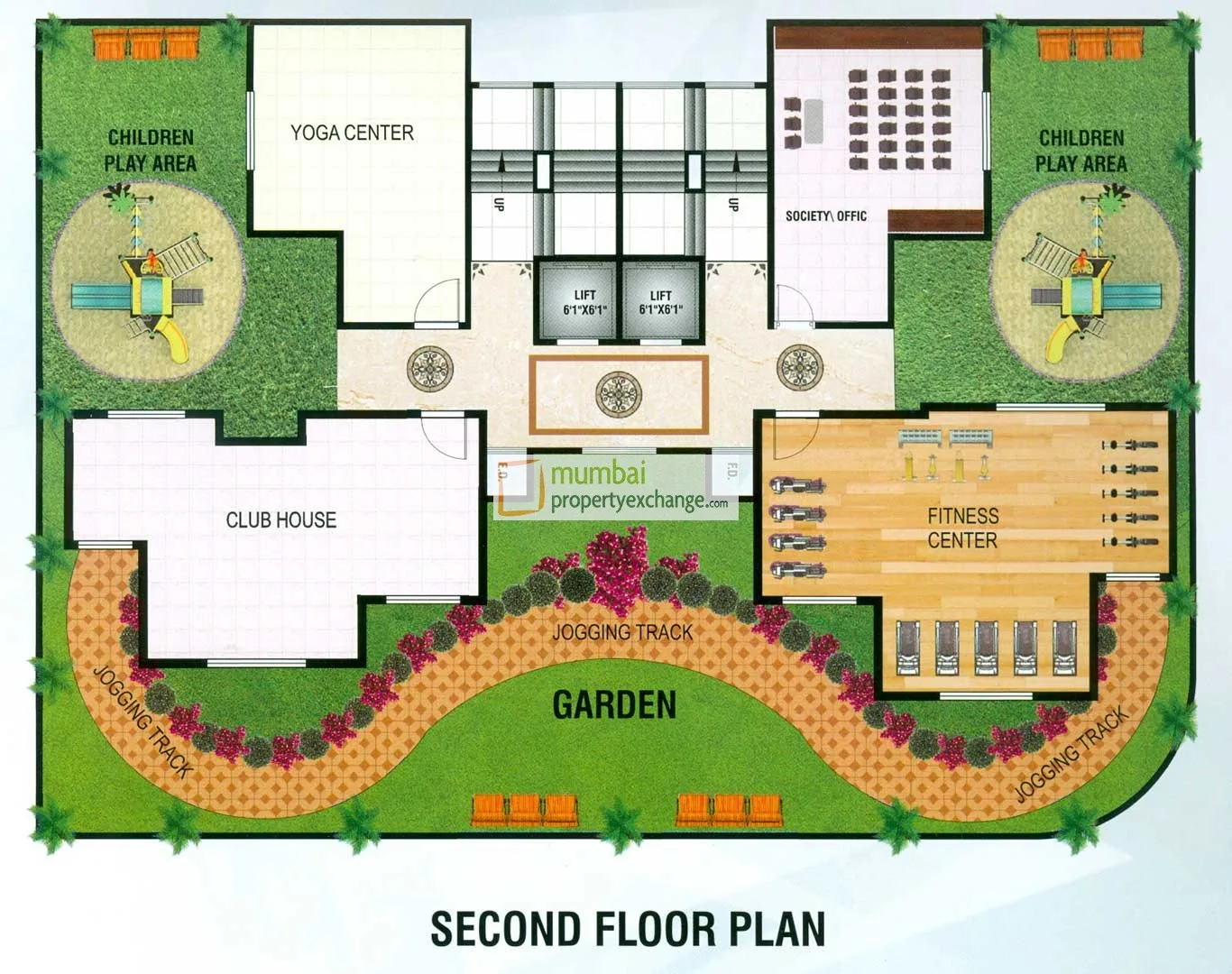 Majestic Villa, Dronagiri — floor plan 1