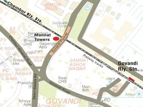 Mannat Tower, Chembur — floor plan 2