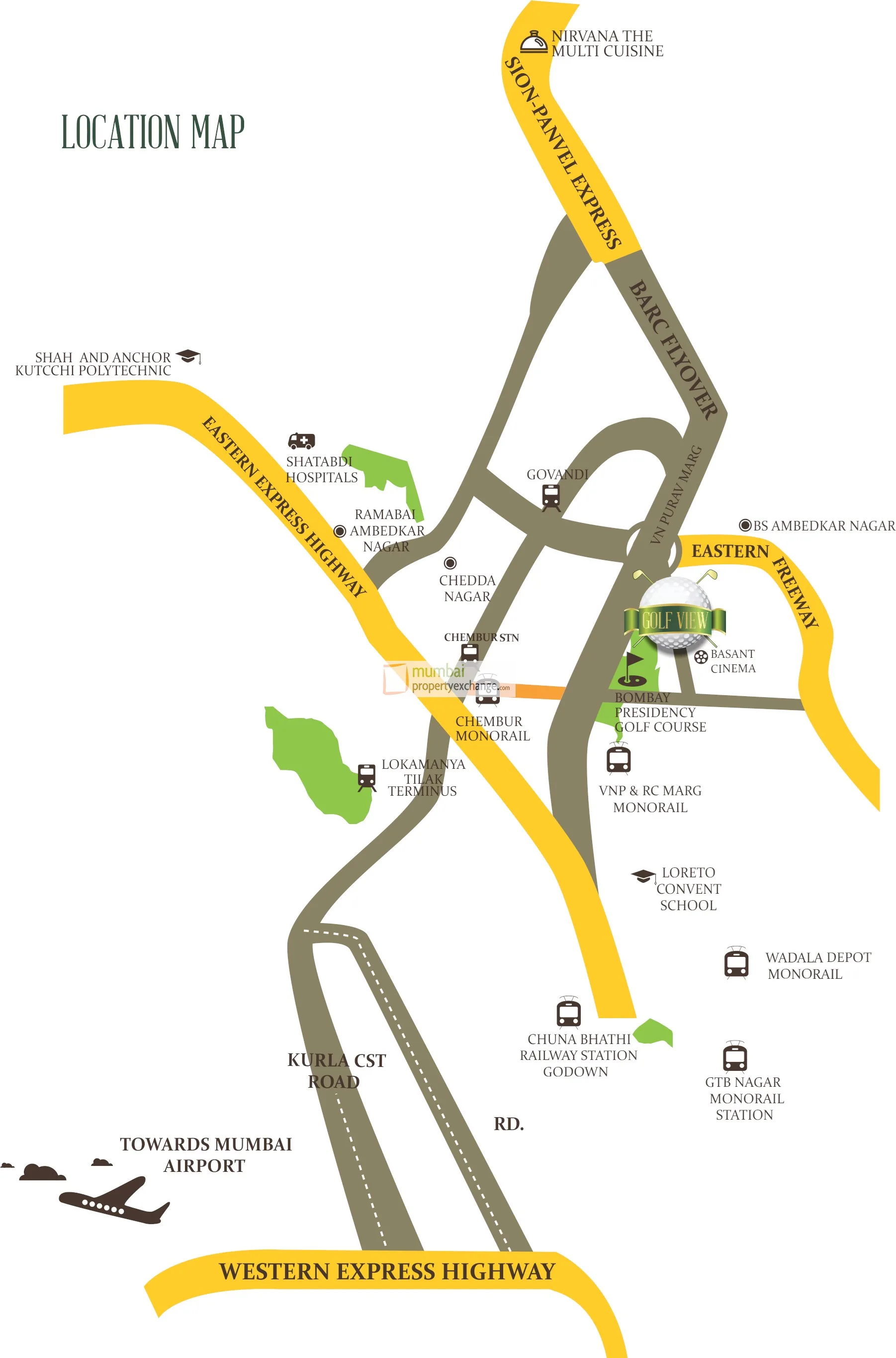 Maitri Vijay, Chembur — floor plan 2