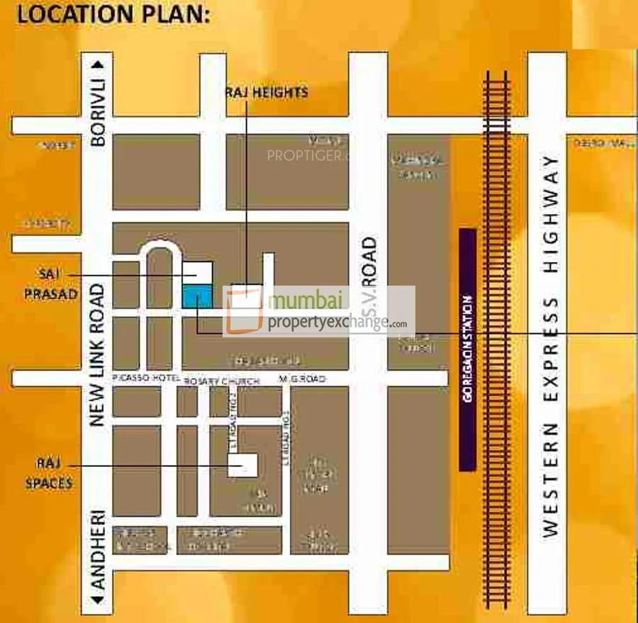 Raj Residency, Goregaon West — floor plan 2