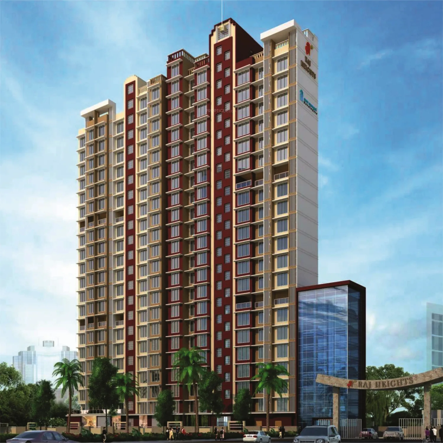 2 Semi-Furnished in Hari Smruti , Khar West