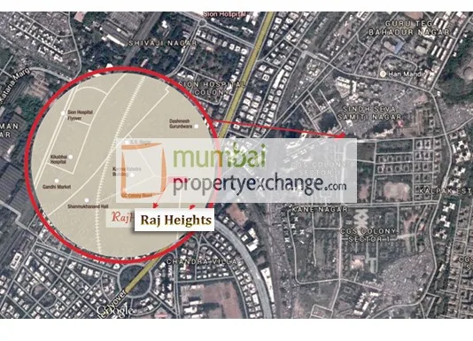 Raj Heights, Sion — floor plan 2