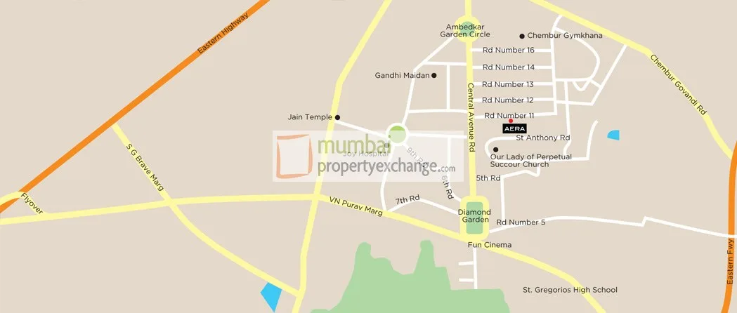 Aera, Chembur — floor plan 2