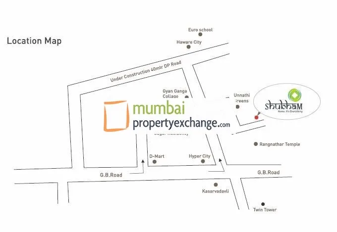 Shubham, Thane West — floor plan 2