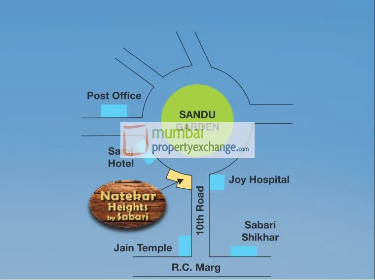 Natekar Heights, Chembur — floor plan 2