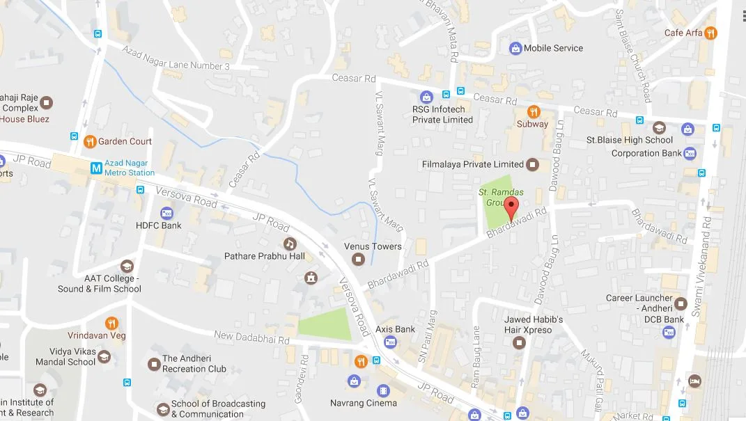 Kamaldutt, Andheri West — floor plan 2