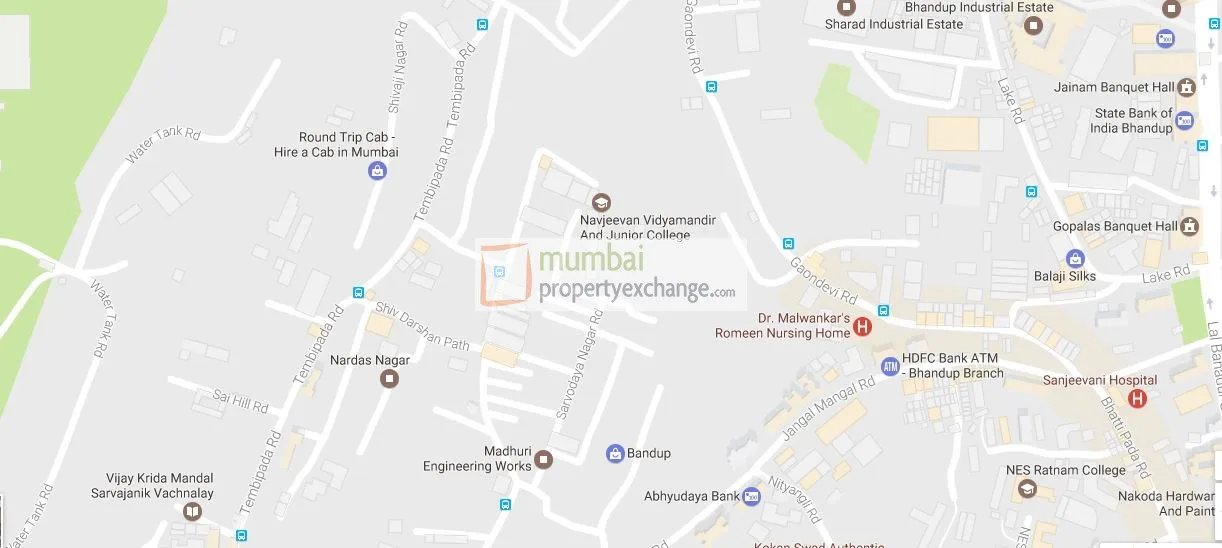 Marshal Srishti, Bhandup — floor plan 2