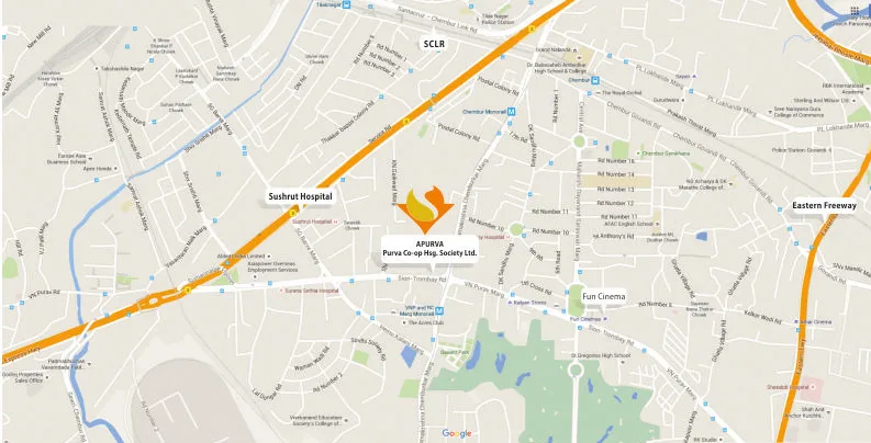 Apurva Height, Chembur — floor plan 1