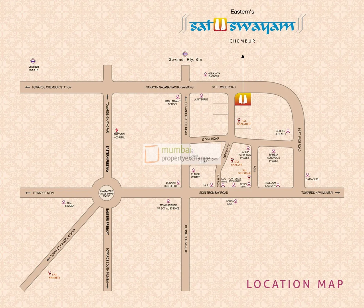 Sai Swayam, Chembur — floor plan 2