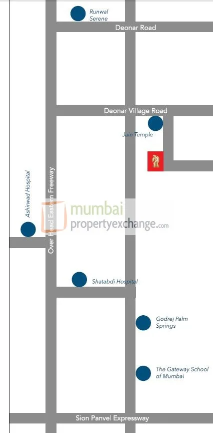 Roswalt Height, Chembur — floor plan 2