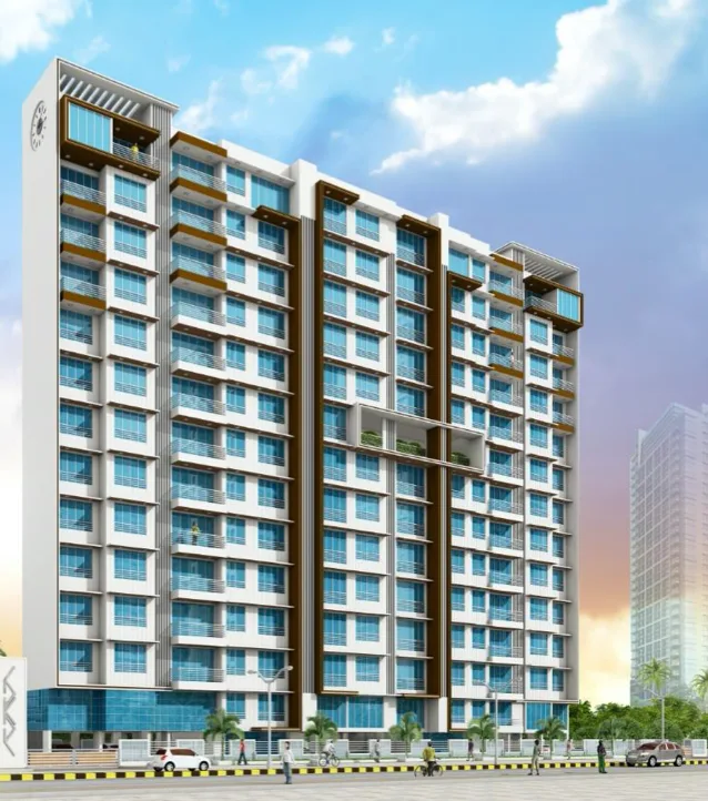 3 BHK Semi-Furnished in Safal Sky , Chembur