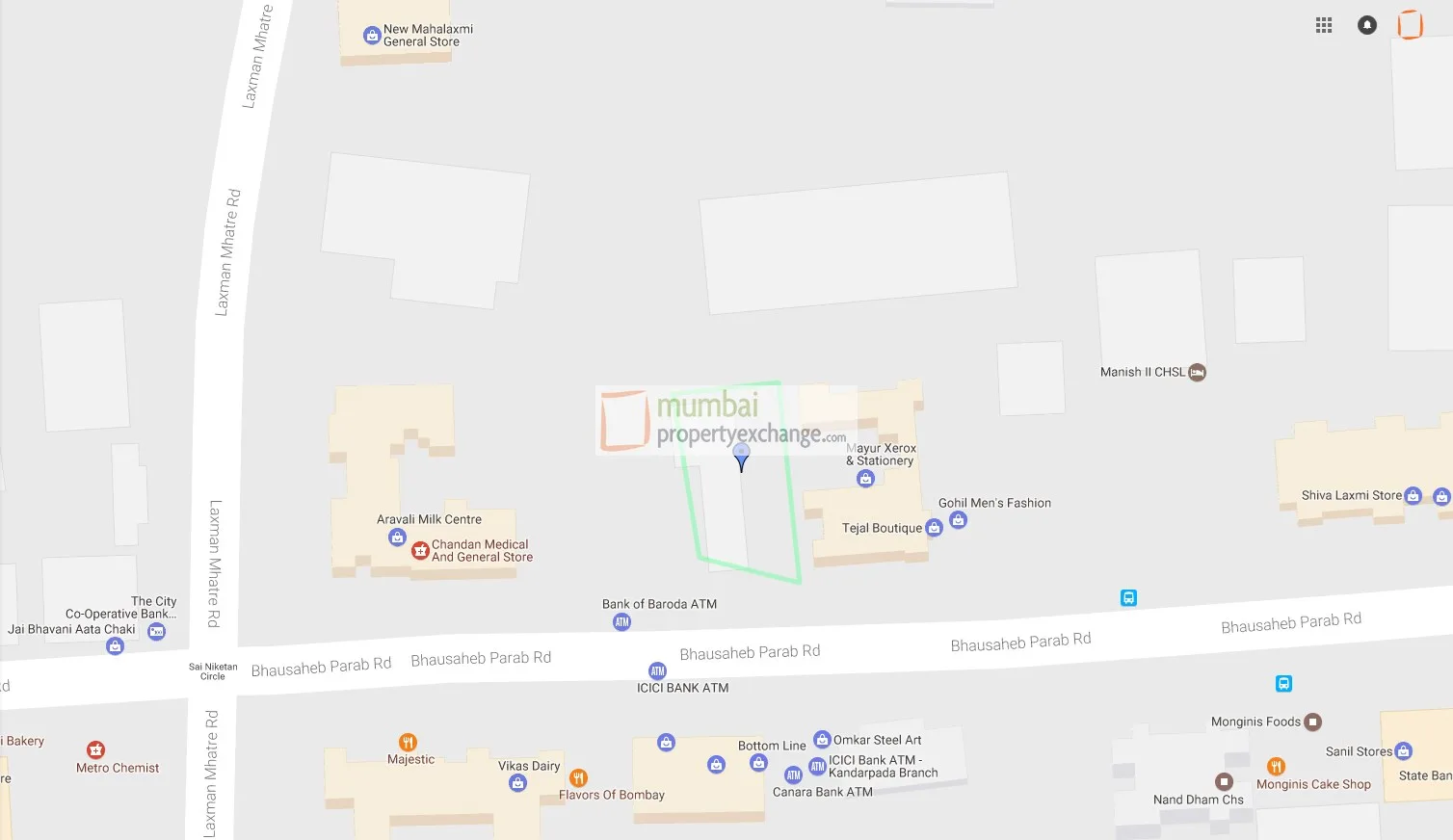 Manhar Residency, Dahisar West — floor plan 2