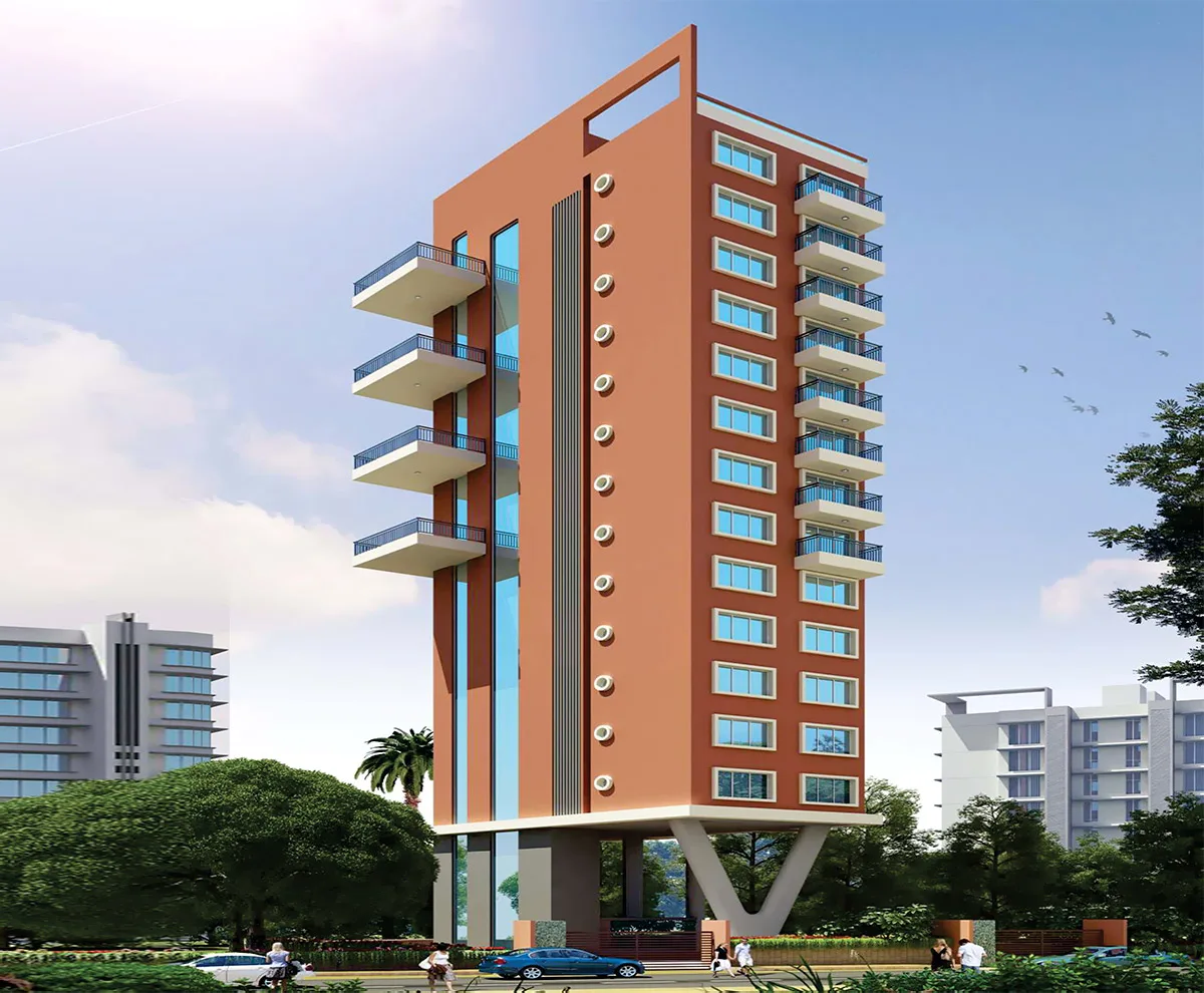 2 BHK Semi-Furnished in HDIL Premier Exotica , Kurla