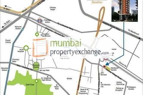 Chaurang Sunshine, Chembur — floor plan 2