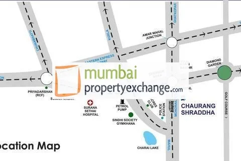 Chaurang Shraddha, Chembur — floor plan 2