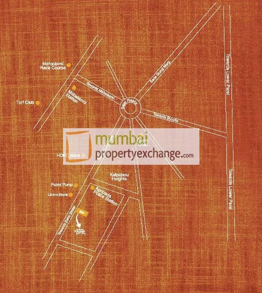Fortune Mignas, Mahalaxmi — floor plan 2
