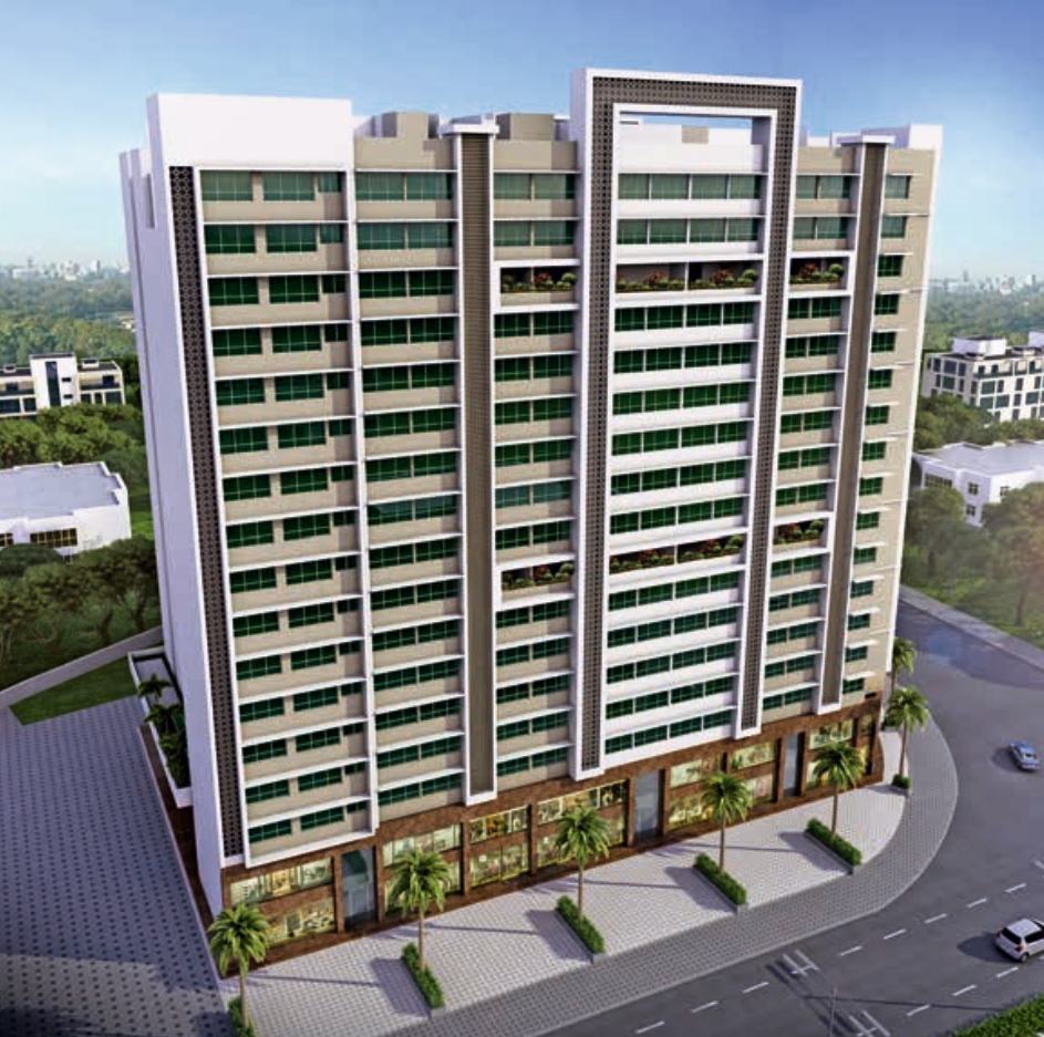 2 Semi-Furnished in Mass Metropolis , Chembur