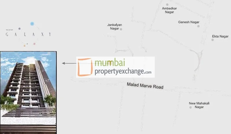 Regent Galaxy, Malad West — floor plan 2