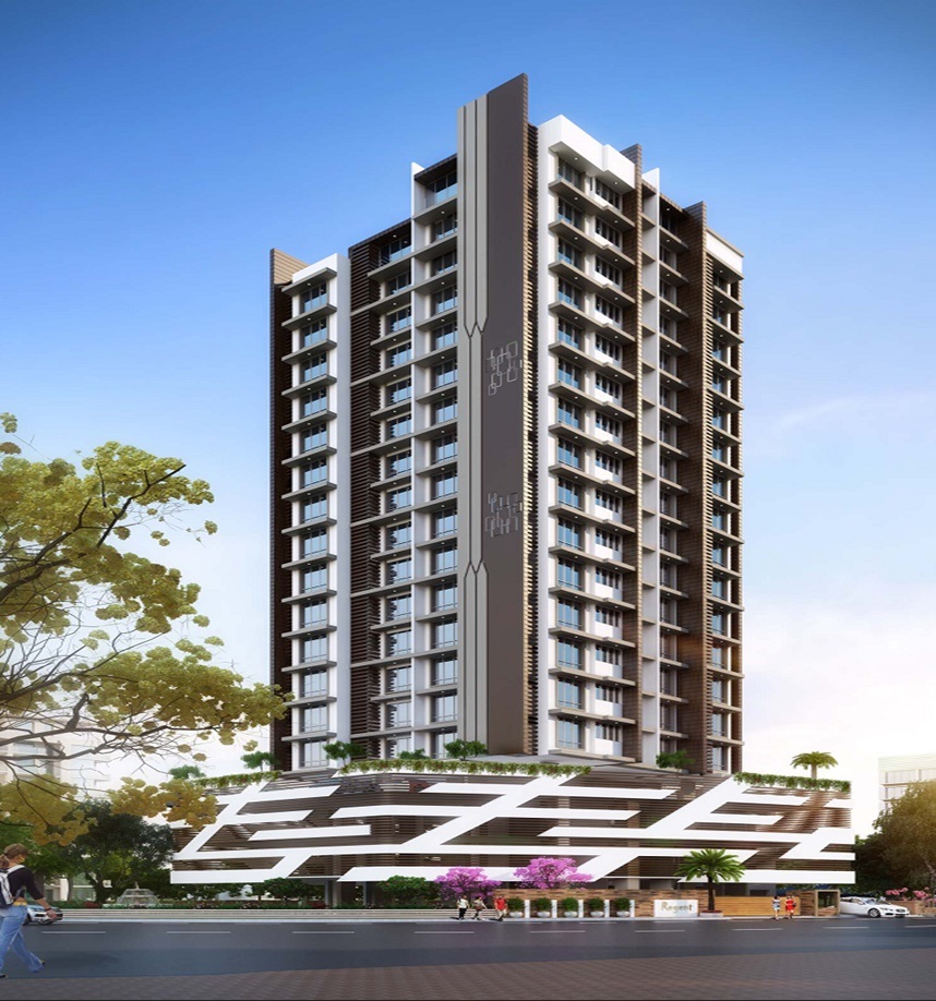2 Semi-Furnished in Regent Galaxy , Malad West