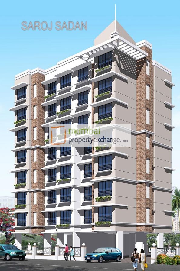 1 Semi-Furnished in Saroj Sadan , Malad East