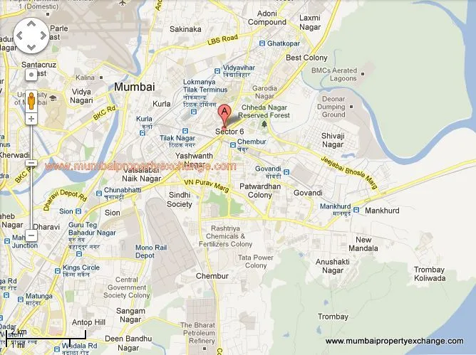 Jaihind, Chembur — floor plan 1
