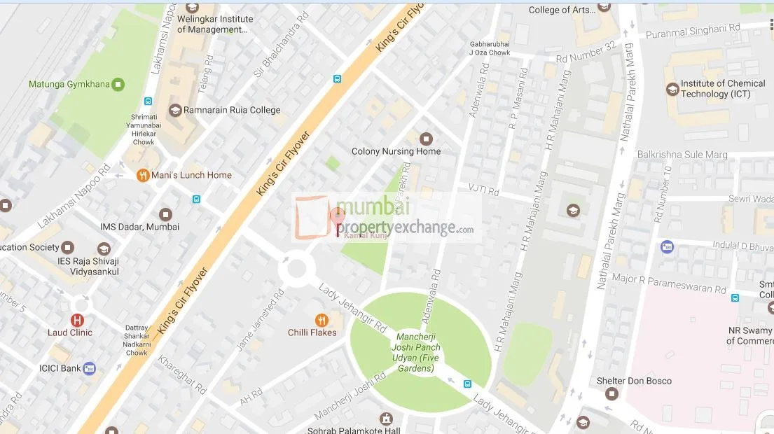 Kamal Kunj, Matunga — floor plan 2