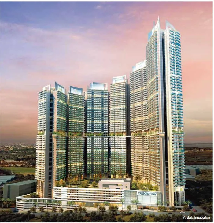 Crescent Bay - T1 - 40, 41 Floors