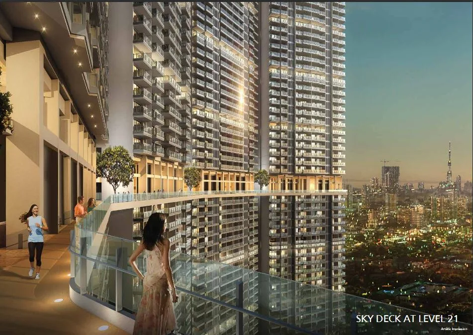Crescent Bay - T1 - 40, 41 Floors