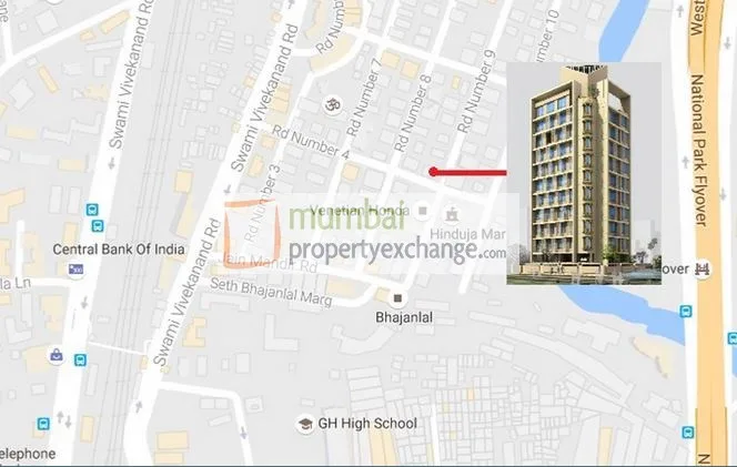 Sai Krupa, Borivali East — floor plan 2