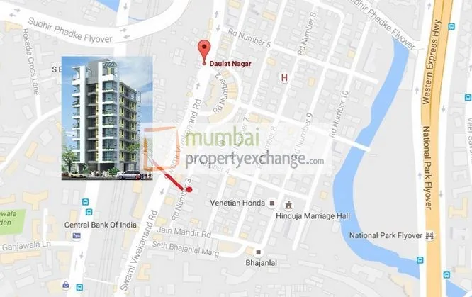 Ruby, Borivali East — floor plan 2
