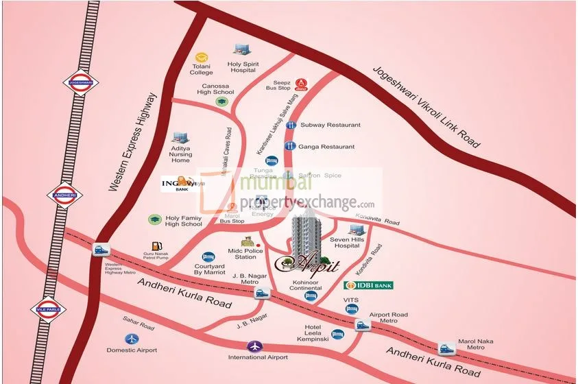Arpit, Andheri East — floor plan 2