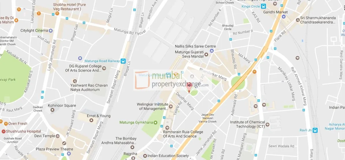 Laxmi Sadan, Matunga — floor plan 2