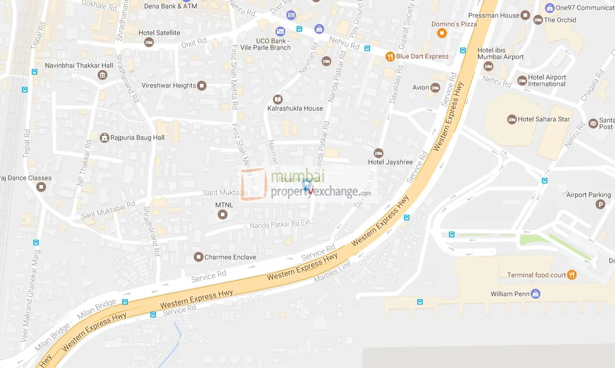 Sudhanshu, Vile Parle East — floor plan 1