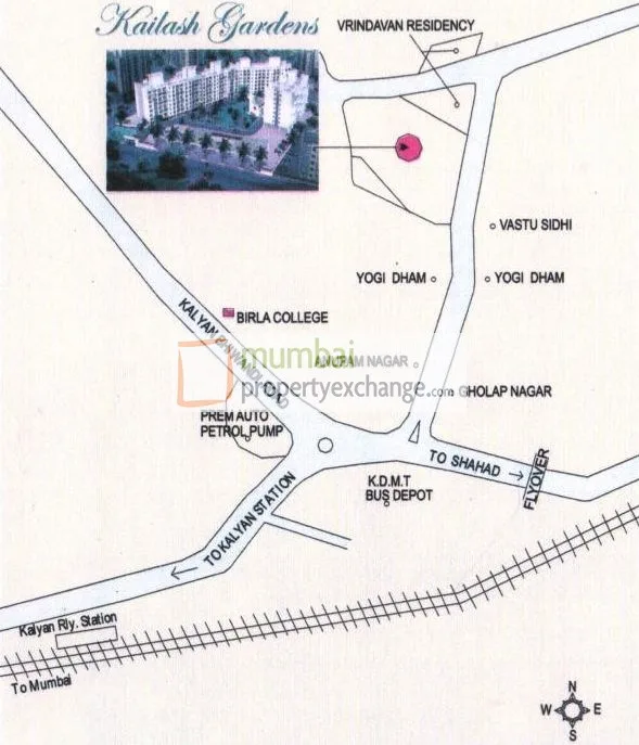 Kailash Gardens, Kalyan — floor plan 2