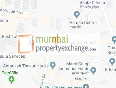 Crescent Landmark, Andheri East — floor plan 2