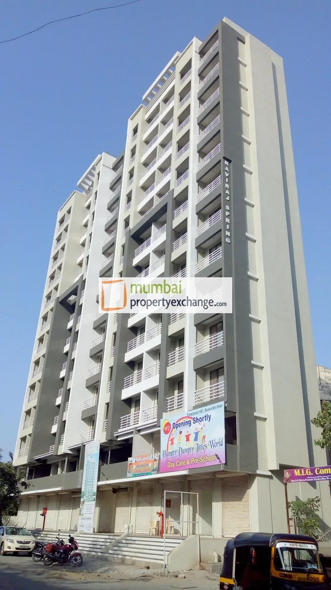1 BHK Semi-Furnished in Raviraj Spring , Mira Road