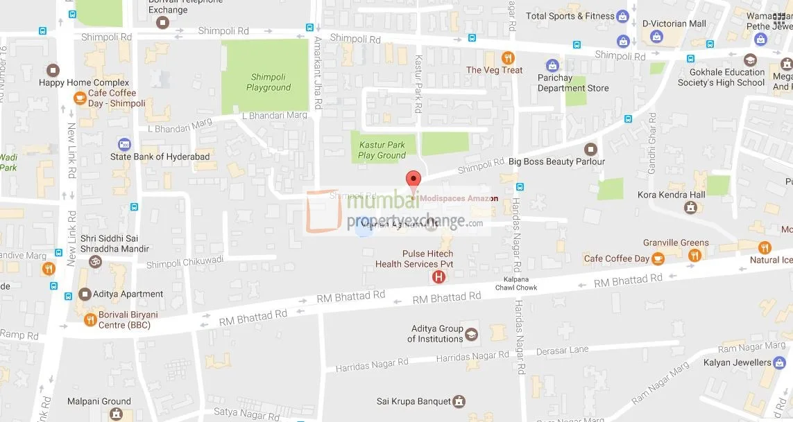 Modispaces Amazon, Borivali West — floor plan 2