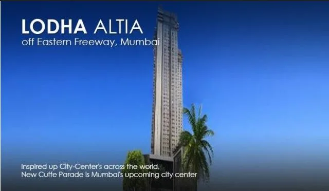New Cuffe Parade -Lodha Altia 