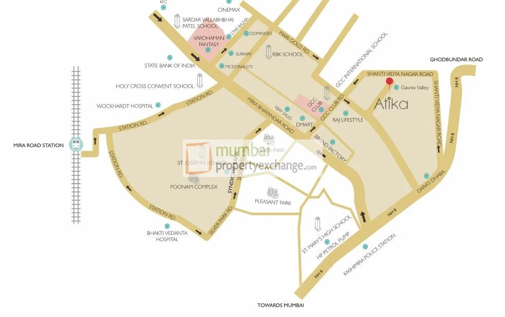 Shubh Atika, Mira Road — floor plan 2