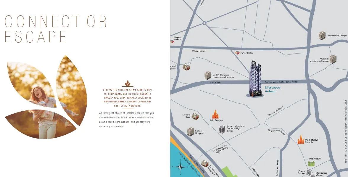 Lifescapes Arihant, Girgaon — floor plan 2