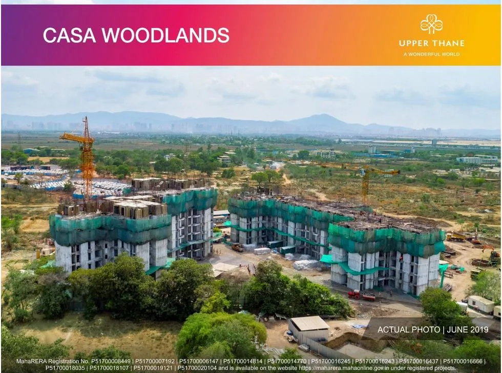 Upper Thane - Woodlands A, B And J