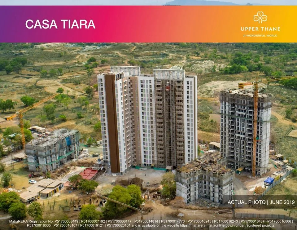 Upper Thane - Woodlands A, B And J