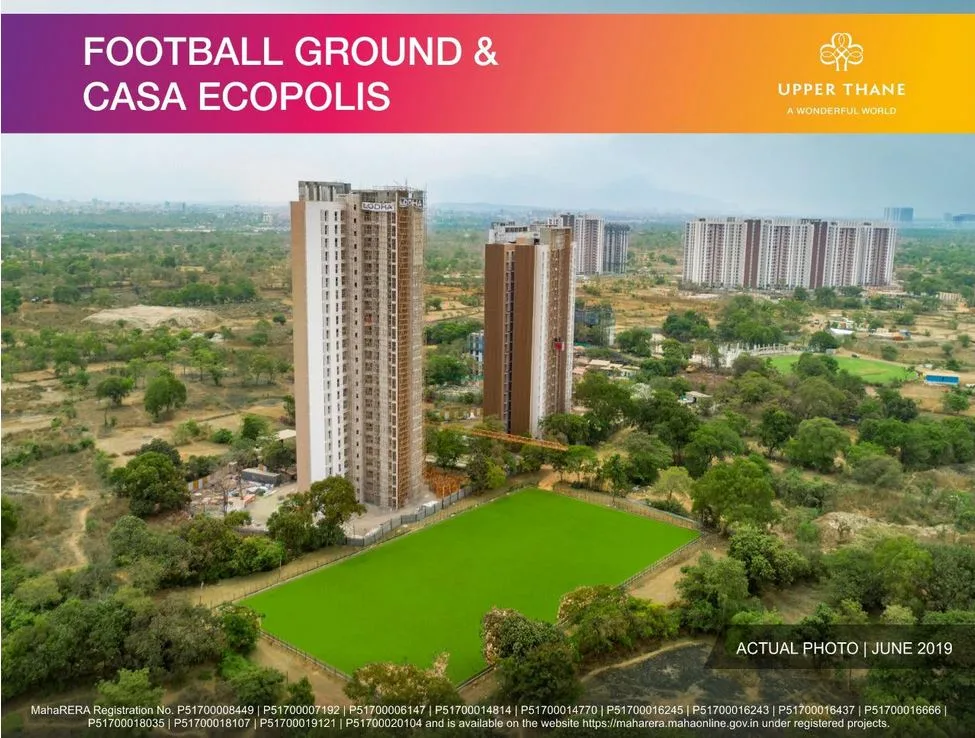 Upper Thane - Woodlands A, B And J